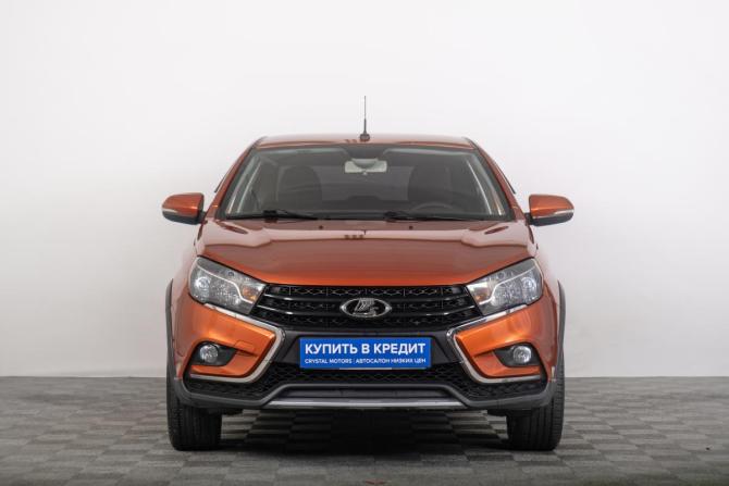 Lada (ВАЗ) Vesta I с пробегом 2018 года, цена 1 279 000 рублей, 127300 км, седан, Автокод Объявления