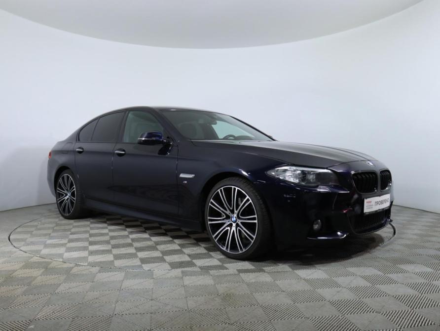 BMW 5 серии VI (F10/F11/F07) Рестайлинг Санкт-Петербург  - изображение 3