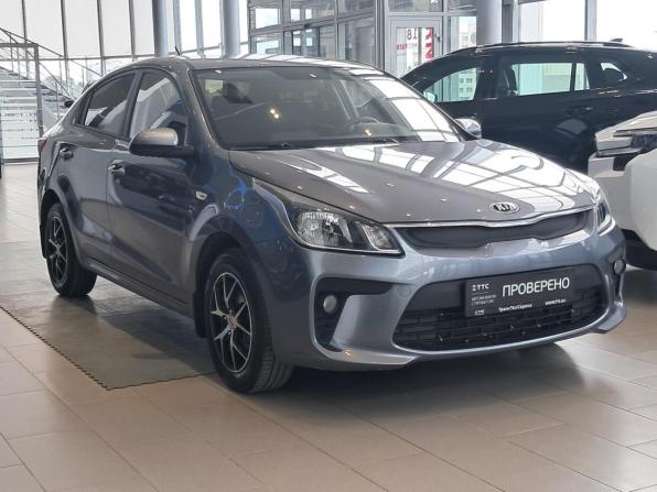 Kia Rio IV с пробегом 2019 года, цена 1 490 000 рублей, 101052 км, седан, Автокод Объявления