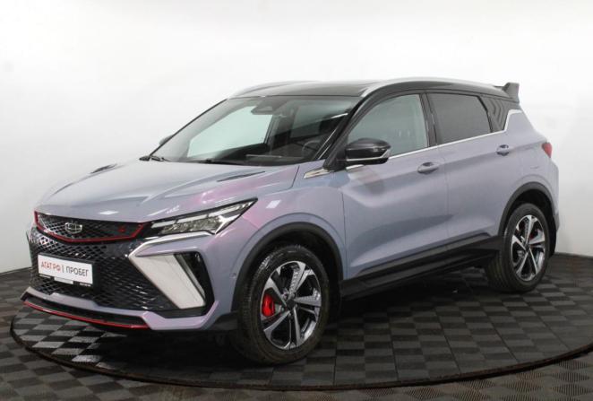 Geely Coolray I Рестайлинг с пробегом 2024 года, цена 2 235 000 рублей, 6758 км, внедорожник, Автокод Объявления