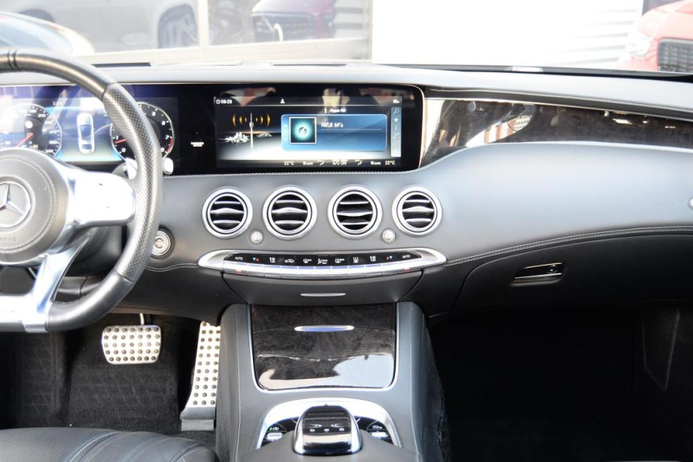 Mercedes-Benz S-Класс AMG III (W222 C217) Рестайлинг Иркутск  - изображение 13