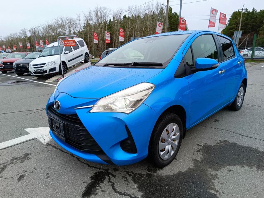 Toyota Vitz III (XP130) Рестайлинг 2 Тюмень  - изображение 3