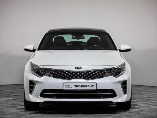 Kia Optima IV с пробегом 2017 года, цена 1 689 000 рублей, 116075 км, седан, Автокод Объявления