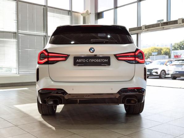 BMW X3 III (G01) Рестайлинг с пробегом 2024 года, цена 5 350 000 рублей, 43273 км, внедорожник, Автокод Объявления