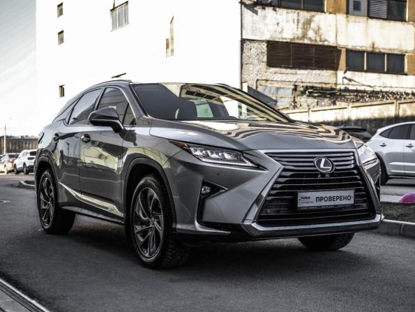 Lexus RX IV с пробегом 2017 года, цена 4 749 000 рублей, 25489 км, внедорожник, Автокод Объявления