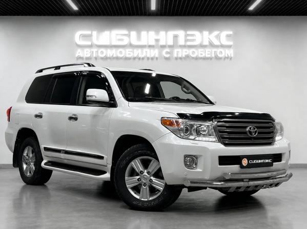 Toyota Land Cruiser 200 Series Рестайлинг 1 с пробегом 2014 года, цена 3 635 000 рублей, 135000 км, внедорожник, Автокод Объявления