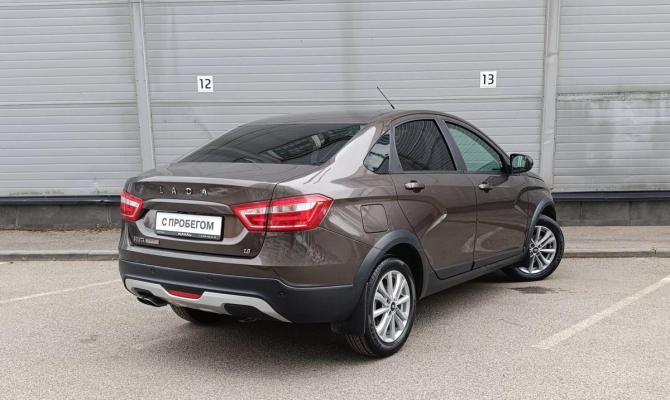 Lada (ВАЗ) Vesta I с пробегом 2018 года, цена 849 000 рублей, 79983 км, седан, Автокод Объявления