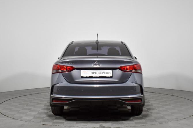 Hyundai Solaris II Рестайлинг с пробегом 2022 года, цена 1 498 000 рублей, 94900 км, седан, Автокод Объявления