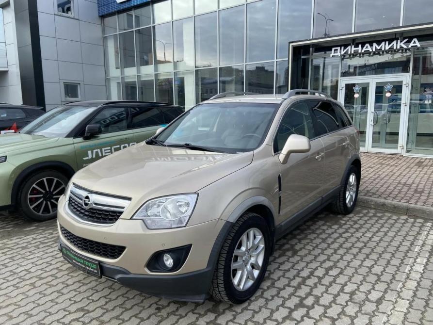 Opel Antara I Рестайлинг Череповец  - изображение 1