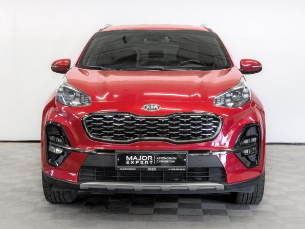 Kia Sportage IV Рестайлинг с пробегом 2021 года, цена 2 945 000 рублей, 63859 км, внедорожник, Автокод Объявления