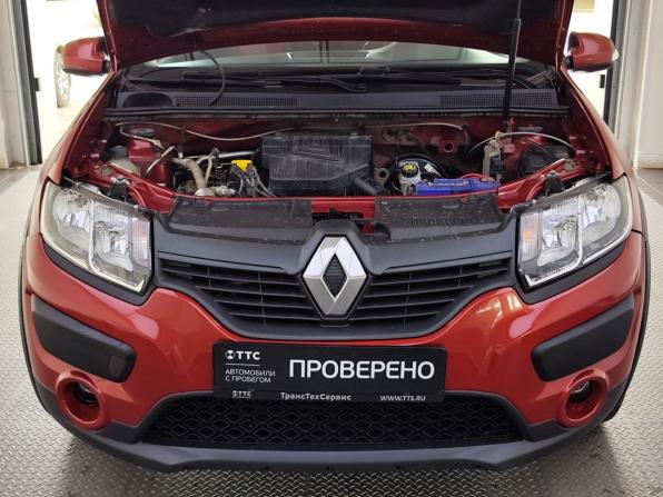 Renault Sandero II с пробегом 2016 года, цена 890 000 рублей, 87950 км, хэтчбек, Автокод Объявления