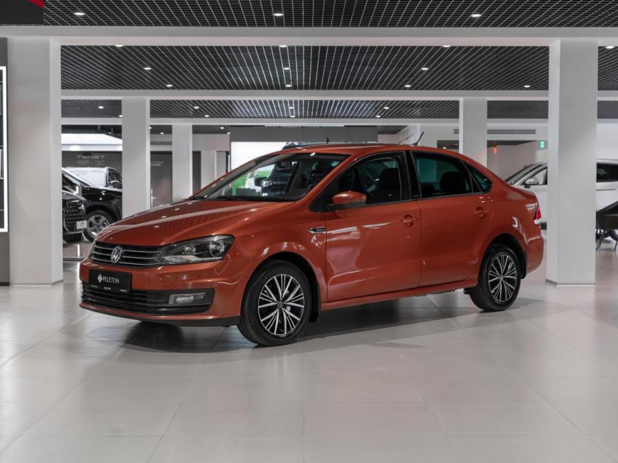 Volkswagen Polo V Рестайлинг Москва  - изображение 1
