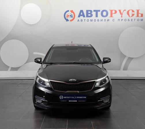 Kia Rio III Рестайлинг с пробегом 2016 года, цена 1 142 000 рублей, 92065 км, седан, Автокод Объявления