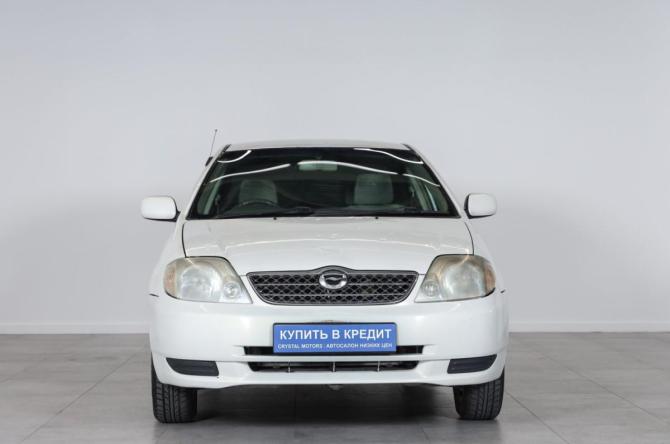 Toyota Corolla VIII (E110) Рестайлинг с пробегом 2002 года, цена 329 000 рублей, 347000 км, седан, Автокод Объявления
