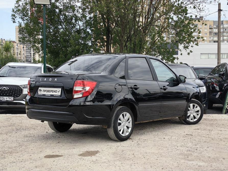 Lada (ВАЗ) Granta I Рестайлинг Санкт-Петербург  - изображение 8