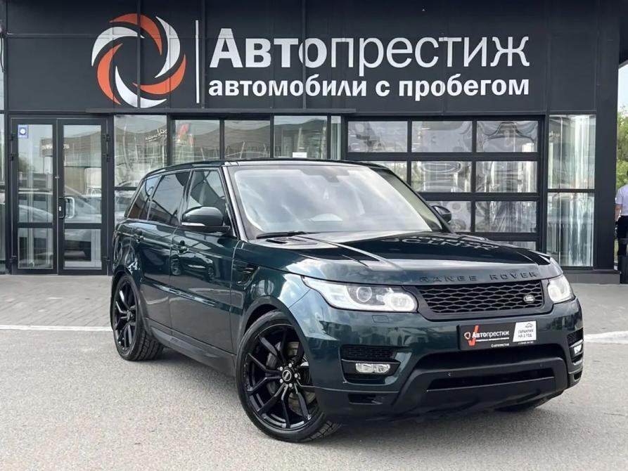 Land Rover Range Rover Sport II Волгоград  - изображение 1