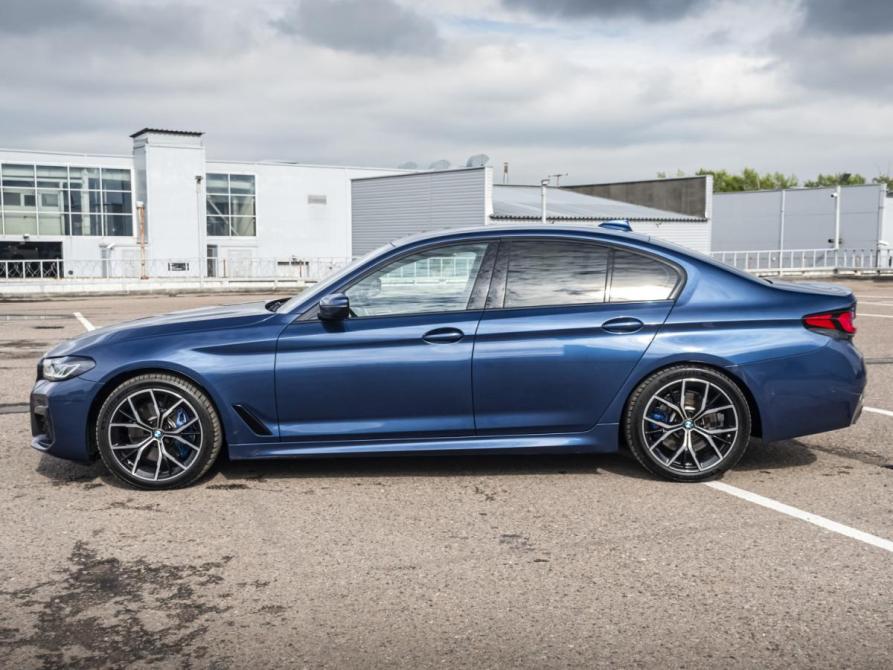 BMW 5 серии VII (G30/G31/G38) Рестайлинг Москва  - изображение 9