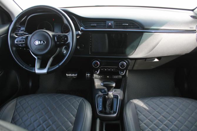 Kia Rio IV Рестайлинг с пробегом 2021 года, цена 1 745 000 рублей, 77000 км, хэтчбек, Автокод Объявления