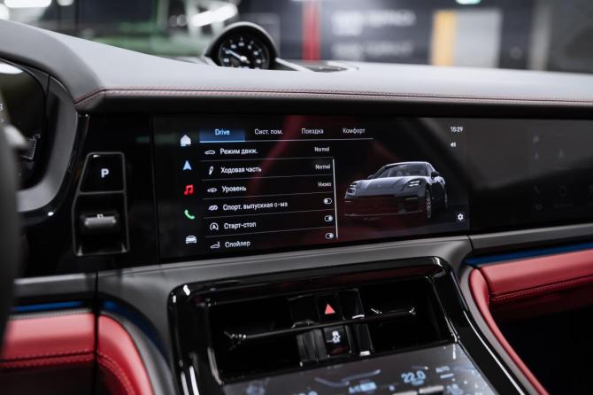 Новый Porsche Panamera III 2025 года, цена 24 600 000 рублей, лифтбек, Автокод Объявления