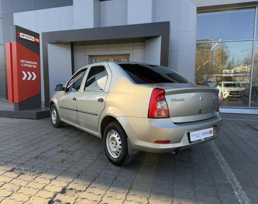 Renault Logan I Рестайлинг Набережные Челны  - изображение 18