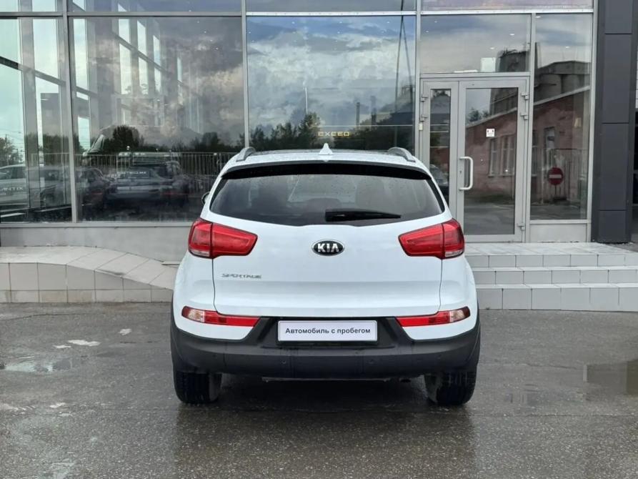 Kia Sportage III Рестайлинг Новосибирск  - изображение 4