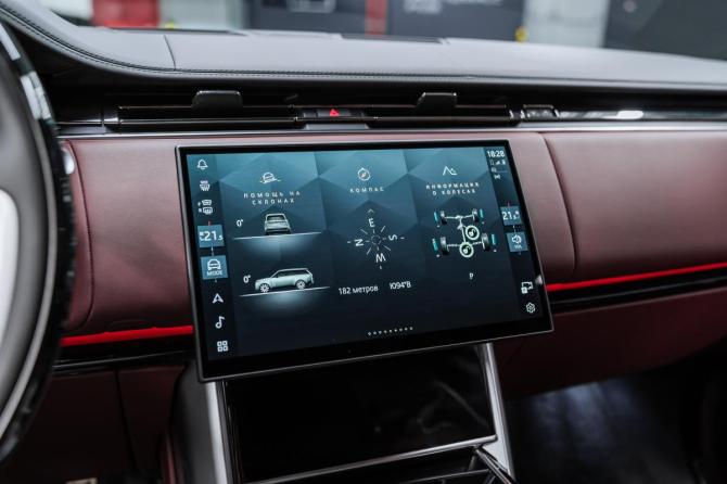 Новый Land Rover Range Rover V 2026 года, цена 23 550 000 рублей, внедорожник, Автокод Объявления