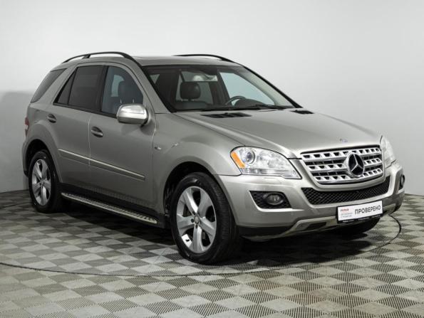 Mercedes-Benz M-Класс II (W164) Рестайлинг с пробегом 2009 года, цена 1 489 585 рублей, 193571 км, внедорожник, Автокод Объявления