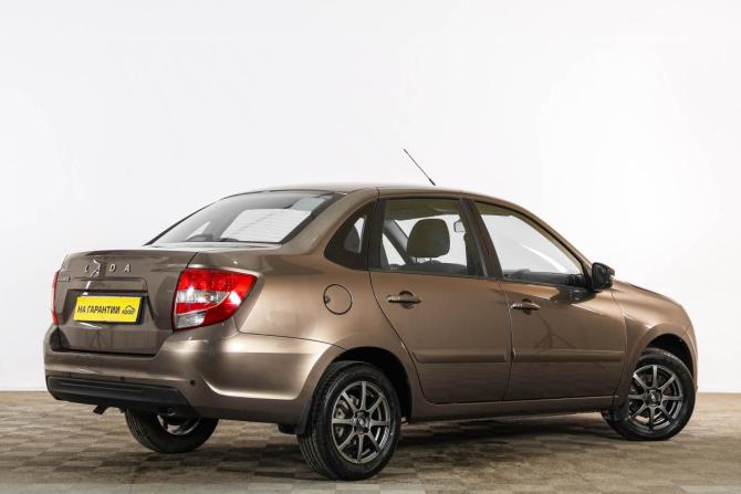 Lada (ВАЗ) Granta I Рестайлинг с пробегом 2019 года, цена 799 000 рублей, 65000 км, седан, Автокод Объявления