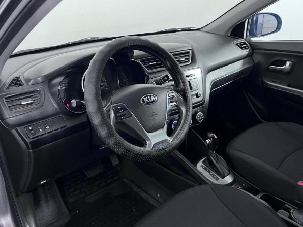 Kia Rio III Рестайлинг с пробегом 2017 года, цена 1 180 000 рублей, 139015 км, седан, Автокод Объявления