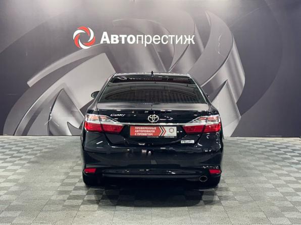 Toyota Camry VII (XV50) Рестайлинг 2 с пробегом 2017 года, цена 2 190 000 рублей, 115021 км, седан, Автокод Объявления