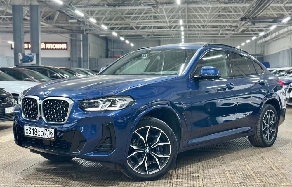 BMW X4 II (G02) Рестайлинг Набережные Челны  - изображение 1