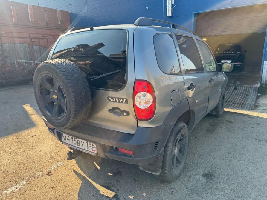 Chevrolet Niva I Рестайлинг Пермь  - изображение 3