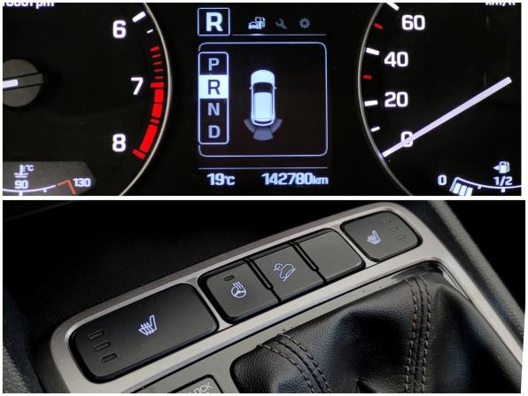 Hyundai Creta I с пробегом 2019 года, цена 1 720 000 рублей, 142780 км, внедорожник, Автокод Объявления