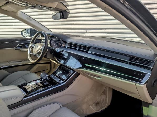 Audi A8 IV (D5) с пробегом 2020 года, цена 4 710 000 рублей, 100416 км, седан, Автокод Объявления