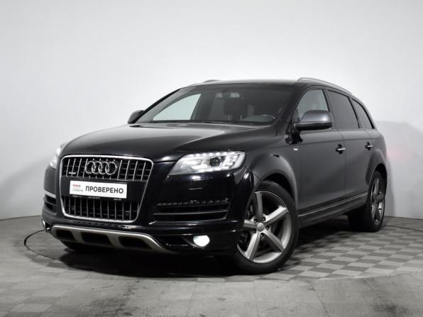 Audi Q7 I (4L) Рестайлинг с пробегом 2013 года, цена 1 880 000 рублей, 284787 км, внедорожник, Автокод Объявления