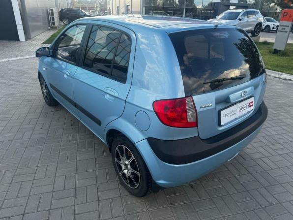 Hyundai Getz I Рестайлинг с пробегом 2006 года, цена 569 900 рублей, 168526 км, хэтчбек, Автокод Объявления