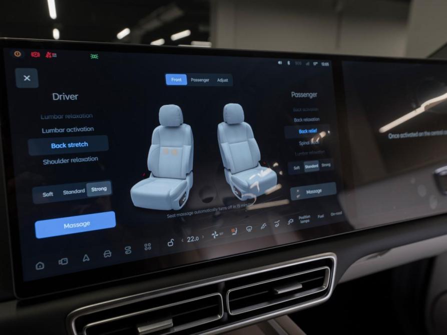 Li Auto (Lixiang) L6 Москва  - изображение 24