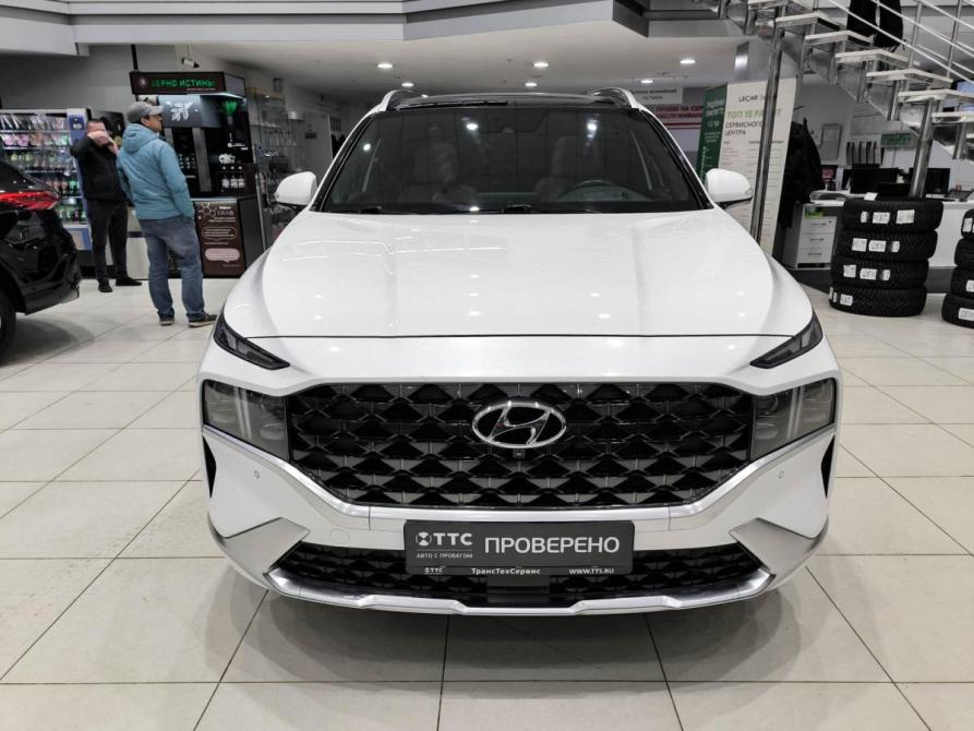 Hyundai Santa Fe IV Рестайлинг Казань  - изображение 2