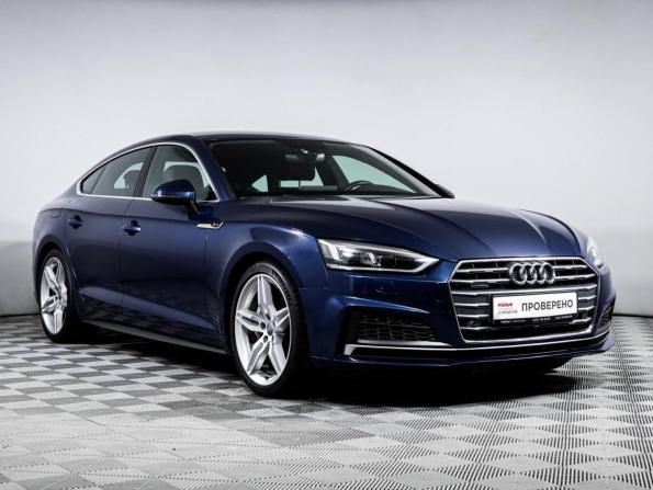 Audi A5 II (F5) с пробегом 2018 года, цена 3 585 000 рублей, 90510 км, лифтбек, Автокод Объявления