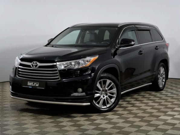 Toyota Highlander III (XU50) с пробегом 2014 года, цена 2 598 000 рублей, 259777 км, внедорожник, Автокод Объявления