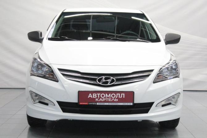 Hyundai Solaris I Рестайлинг с пробегом 2016 года, цена 999 000 рублей, 148126 км, седан, Автокод Объявления