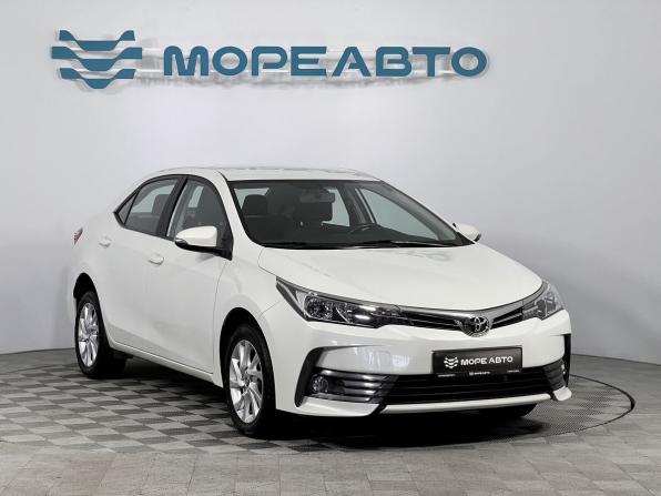 Toyota Corolla XI (E160 E170 E180) Рестайлинг 1 с пробегом 2017 года, цена 1 720 000 рублей, 94702 км, седан, Автокод Объявления