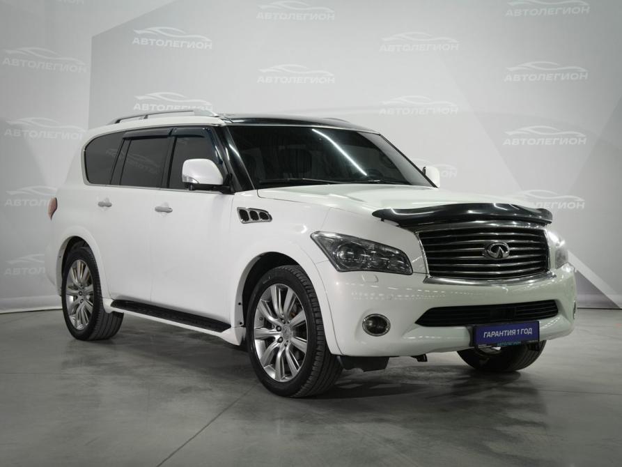 Infiniti QX56 II Новосибирск  - изображение 4
