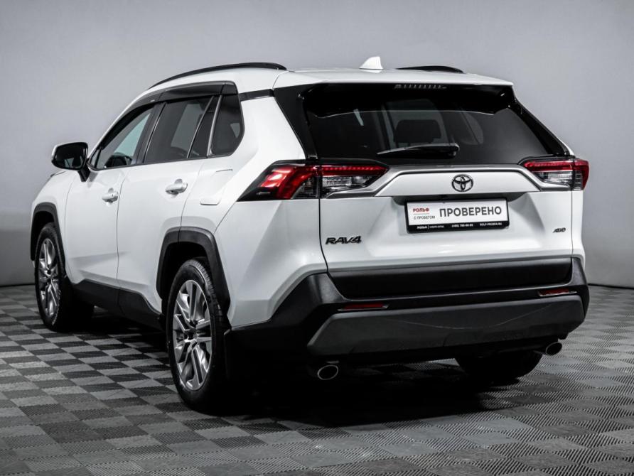 Toyota RAV4 V (XA50) Москва  - изображение 8