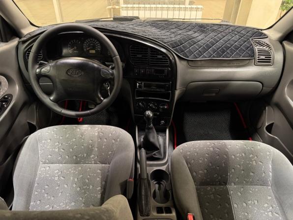 Kia Spectra I Рестайлинг 2 с пробегом 2008 года, цена 360 000 рублей, 118000 км, седан, Автокод Объявления