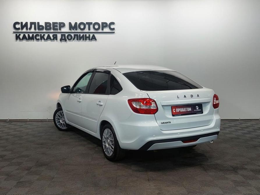Lada (ВАЗ) Granta I Рестайлинг Пермь  - изображение 8
