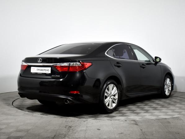 Lexus ES VI с пробегом 2012 года, цена 1 529 000 рублей, 301442 км, седан, Автокод Объявления