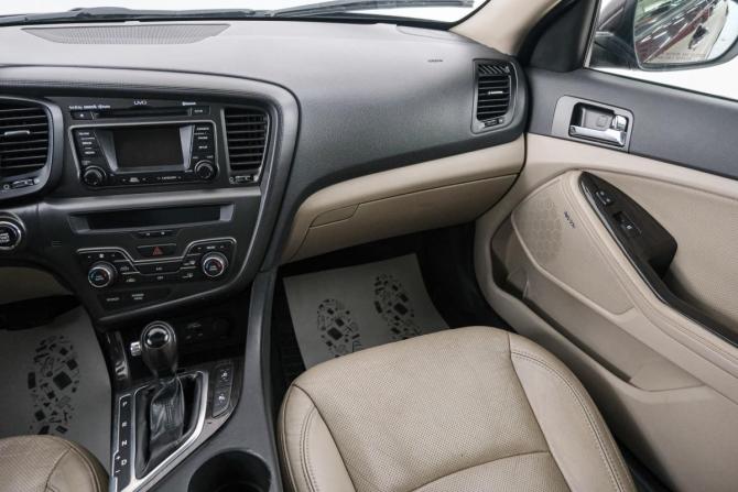 Kia Optima III с пробегом 2012 года, цена 1 399 000 рублей, 188000 км, седан, Автокод Объявления