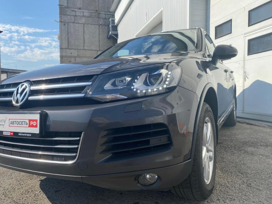 Volkswagen Touareg II Магнитогорск  - изображение 5