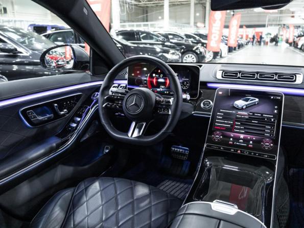 Mercedes-Benz S-Класс VII (W223) с пробегом 2020 года, цена 11 500 000 рублей, 69991 км, седан, Автокод Объявления